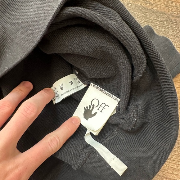 Off White hoodie size medium - Picture 4 of 8